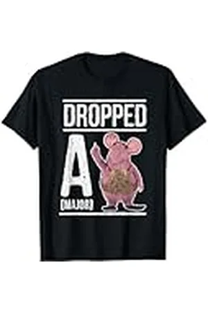 Clangers Major Clanger dejó caer un retro Camiseta