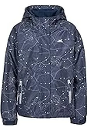 Trespass Chaqueta impermeable Vilma para niños con capucha