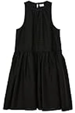 QS by s.Oliver 2140230 Vestido con Estampado, , 146 para Niñas