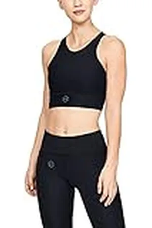 Under Armour UA Rush Sujetador Deportivo, Ropa Interior Transpirable para Mujer con tecnología Rush, cómodo Sujetador sin Aros de Corte Ajustado