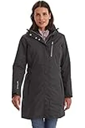 Killtec Alisi Parka Funcional con Capucha con Cremallera, Mujer, , 50