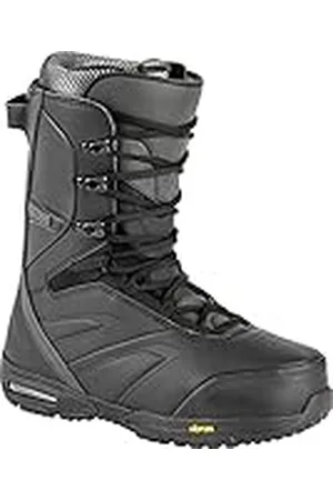 Nitro Select Lace Botas de Snowboard, Hombres, Black, 285