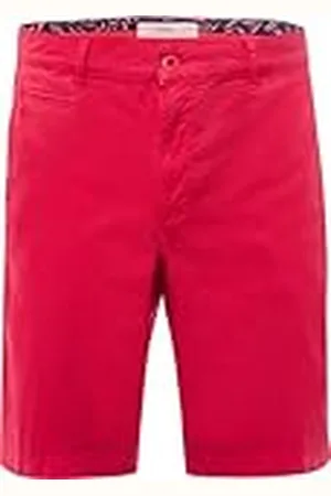 Brax Estilo Bari Cotton Gab Clásico Deportivo Chino-Bermuda Pantalones Cortos de Vestir, , 34W x 32L para Hombre