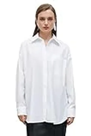 Koton Camiseta de algodón de Gran tamaño, , 36 para Mujer