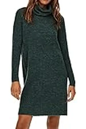 ONLY Onljana L/S Cowlnck Dress Wool Knt Noos Vestido, , S Mujeres