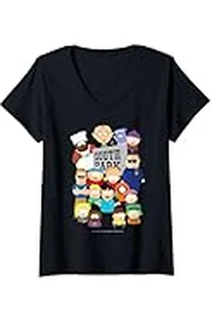 South Park Reparto de Camiseta Cuello V