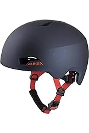 Alpina Hackney, Casco De Bicicleta Unisex Niños, , XS