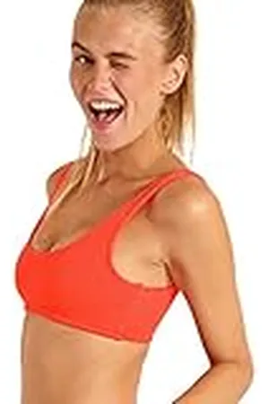Banana Moon Justin Scrunchy Parte Superior de Bikini, , XXS para Mujer