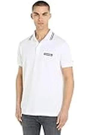 Tommy Hilfiger MONOTYPE Badge REG Polo MW0MW33583 Polos de Manga Corta, , L para Hombre