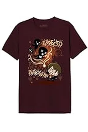 Harry Potter Mehapomts343 Camiseta, , XXL para Hombre