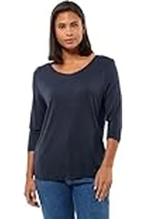 Jack Wolfskin Mola 3/4 T W Camiseta, , L para Mujer