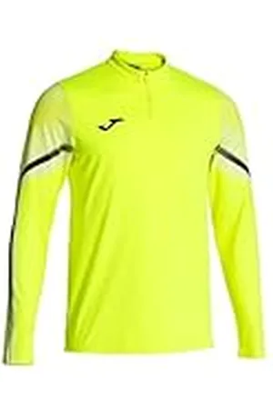 Joma Elite XI Sudadera, Fluorescente Amarillo Negro, M para Hombre