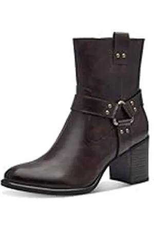 Marco Tozzi Botín de Mujer con Cremallera y Slip 2-25393-43, Botas de Moda, , 38 EU