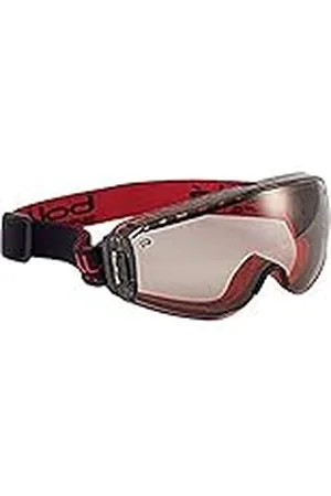Bolle PILOT FIREFIGHTER - Montura co-inyectada en Polipropileno y TPR– cinta retardante de llama – estanca – Ocular CSP en PC anti-vaho y anti-rayaduras PLATINUM