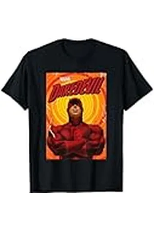 Daredevil Radial Back Devil Camiseta