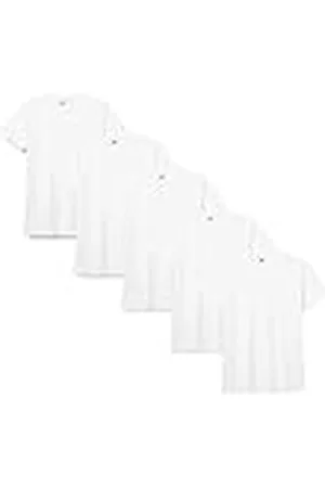 Lower East LE105 Camiseta, (Paquete de 5), XL (Pack de 5) para Hombre