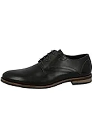 TOM TAILOR Sneakers 5357002, Zapatillas Hombre, Black, 42 EU