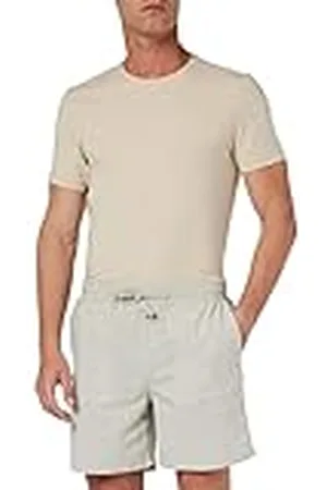 JACK & JONES Jpstjeff Jjbreeze Linen-Pantalones Cortos Chinos, , S para Hombre