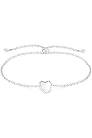 Tamaris Pulsera TJ-0624-B-23 de acero inoxidable, 23 cm, Acero inoxidable, No es una piedra preciosa
