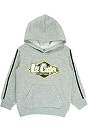 Lee Glc7446 Sw S3 Sudadera con Capucha, , 12 años para Niños