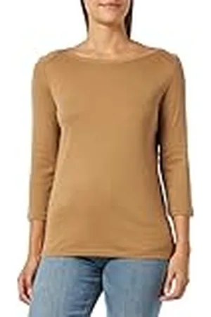 Benetton Camiseta M/L 3ga2e16a1, , XS para Mujer