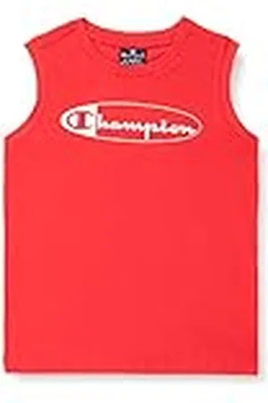 Champion Legacy Graphic Shop S/L Camiseta de Tirantes Anchos, , 7-8 Years para Niños