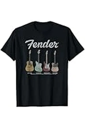 Fender Vintage Guitar Lineup Camiseta