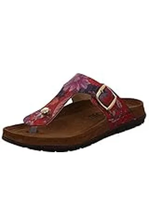 Rohde Zuecos de Material sintético Mujer Rodigo 5859, Talla:35 EU, Color:
