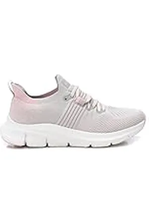 Refresh Zapatilla Mujer Nude - Calzado Cómodo y Versátil - Moda Casual - Modelo 17250403 (Talla 37)