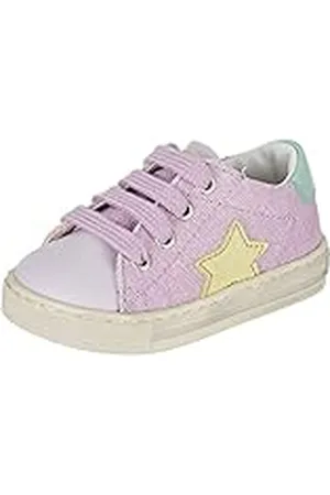 Falcotto Sasha Low, Pantuflas Niñas, Lilac Caribe, 18 EU