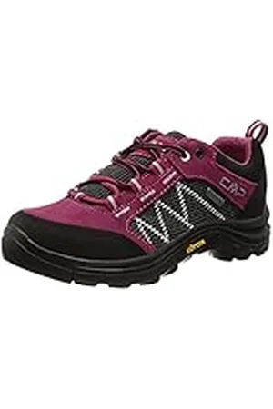 CMP Kids Thiamat Low 2.0 Trekking Shoe Wp, Zapatillas para Caminar, Unisex niños, Sherry, 34 EU