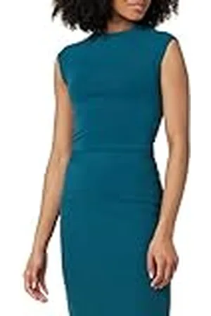 THE DROP Eloisa Cap Sleeve Crop Top, , S