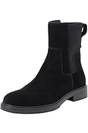 HUGO BOSS Vanity_Bootie_SDLY, botín Mujer, Black, 40 EU