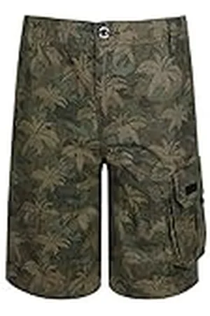 Regatta Pantalones Cortos Unisex de algodón Coolweave con múltiples Bolsillos para niños