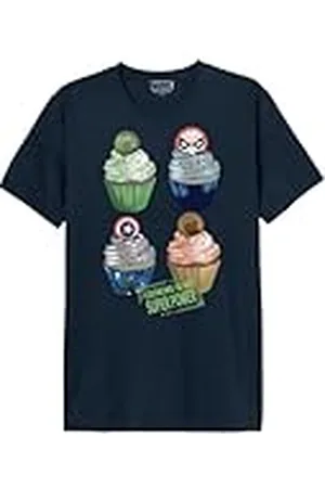 Marvel Memarcots278 Camiseta, , XXL para Hombre