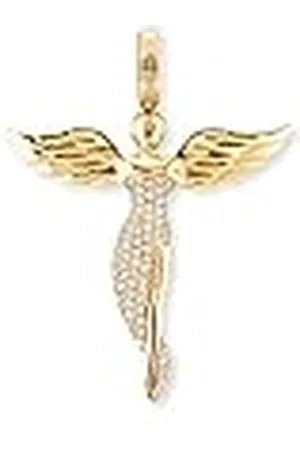 Engelsrufer Colgante Mujer Plata - ERP-Angel-MG