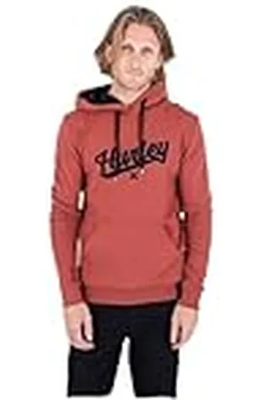 Hurley M Hurler Hood Sudadera con Capucha, , XL para Hombre