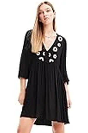 Desigual Vest_Seneca Vestido, , M para Mujer