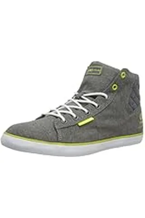 JACK & JONES JJ Cardiff Core, Zapatillas Altas Hombre, Gris-Grau (Grey Melange B30), 43