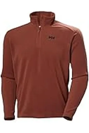 Helly Hansen Day Breaker - Sudadera Daybreaker de Forro Polar con 1/2 Cremallera para Hombre, Color Azul, Talla XL