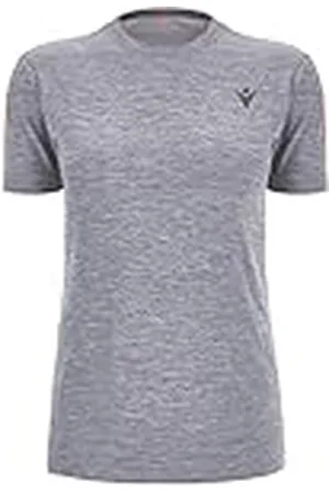 macron Run Scd Barbara Seamless Camiseta SS Woman Grymel/Ncor, Mujer, , X-Large