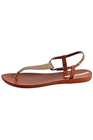Ipanema Class Glam III Fem, Sandalias Planas Mujer, Brown/Bronze, 41/42 EU Estrecho