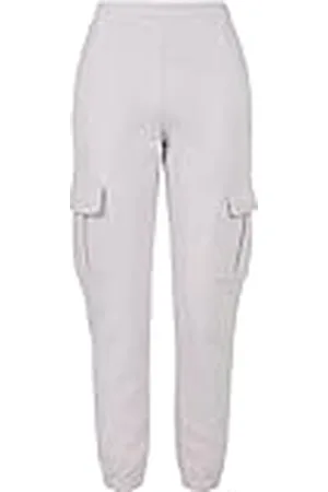 Urban classics Tb4563-ladies High Waist Cargo Sweat Pants Pantalones Deportivos, , XXXXXL para Mujer