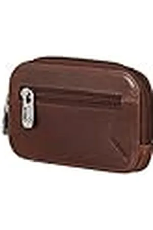 Samsonite Veggy SLG - Cartera de 4.5 Pulgadas, marrón Oscuro, marrón (marrón Oscuro), tarjeteros de crédito para Hombres, , Tarjeteros de crédito para Hombre