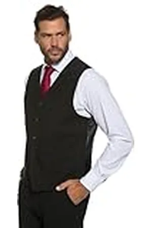 JP 1880 Chaleco, negocios, FLEXNAMIC®, conjunto Zeus, hasta la talla 72/36 negro 70 705621130-70