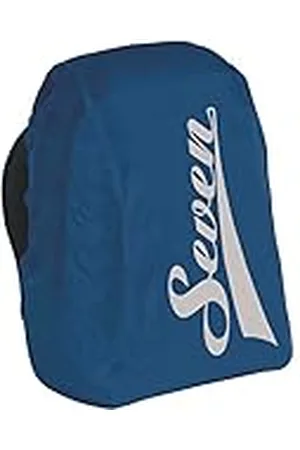 7 for all Mankind Funda Impermeable para Mochila, Azul - Accesorios para Mochilas Y Bolsos, Funda Impermeable para Lluvia, Tamaño Universal - Plegable