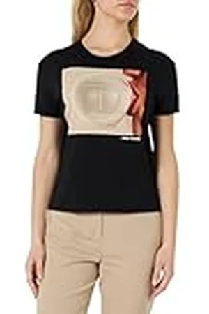 Diesel T-UNCUTIE-Long-N7 Maglietta Camisa, , XL para Mujer