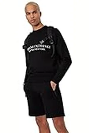 Armani Exchange Crew Neck, Front Extended Logo Sudadera para Hombre, , S