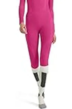 Falke Wool-Tech Long W TI lana hilo funcional secado rápido calida 1 pieza, Capa de base inferior Mujer, , XL