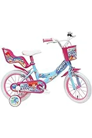 Denver Sea Life - Bicicleta para niña, , 14" Pulgadas